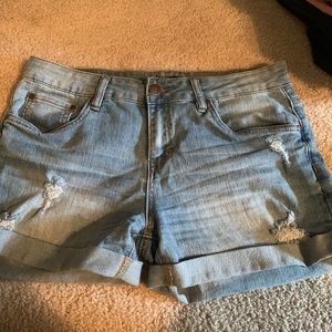 Jean shorts